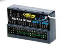 Carson Reflex Receiver 14 Channel (Lcd)