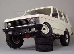 Classic Range Rover 5 Door Rover SUV First Gen 1/10 Hard Body 313mm (12.3")