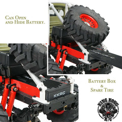 King Kong RC 1/12 Q157 4X4 Mud Monster Kit