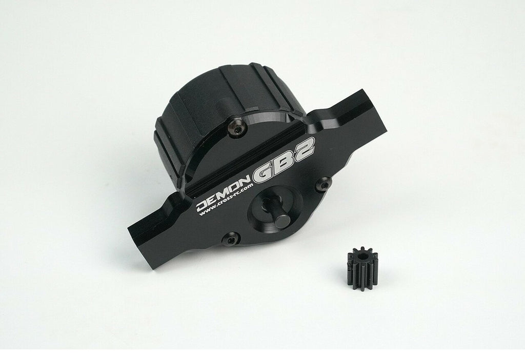 Demon GB2 Gearbox Upgrade (Nylon Case With Alloy Mount)