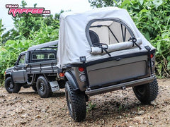 1/10 Pop-Up Camper Tent Trailer (w/ 1.55" 16-Hole Steelies & SP Road Tracker Tires)