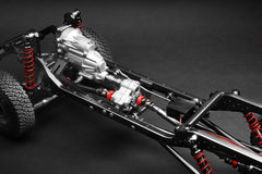 BRX01 1/10 4WD Radio Control Chassis Kit w/ Killerbody LC70 Hard Body Kit