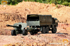 1/12 Scale 152mm Howitzer towed gun (D-20) model kit