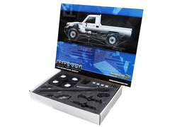 BRX01 1/10 4WD Radio Control Chassis Kit w/ Killerbody LC70 Hard Body Kit