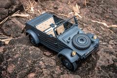 ROC HOBBY TYPE82 KÜBELWAGON 1/12TH Scaler RTR