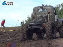 King Kong RC 1/12 Q157 4X4 Mud Monster Kit