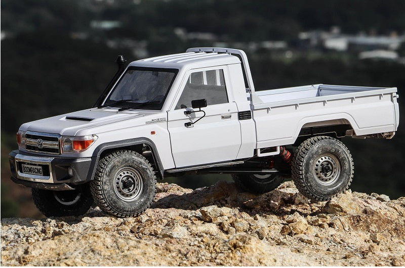 BRX01 1/10 4WD Radio Control Chassis Kit w/ Killerbody LC70 Hard Body Kit