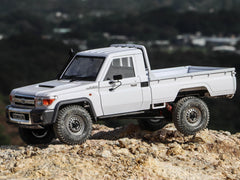 BRX01 1/10 4WD Radio Control Chassis Kit w/ Killerbody LC70 Hard Body Kit