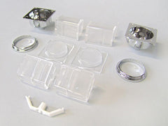 Classic Range Rover 5 Door Rover SUV First Gen 1/10 Hard Body 313mm (12.3")