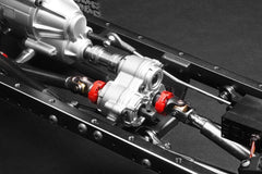 BRX01 1/10 4WD Radio Control Chassis Kit w/ Killerbody LC70 Hard Body Kit