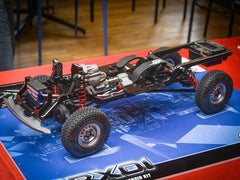 BRX01 1/10 4WD Radio Control Chassis Kit w/ Killerbody LC70 Hard Body Kit
