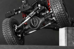 BRX01 1/10 4WD Radio Control Chassis Kit w/ Killerbody LC70 Hard Body Kit