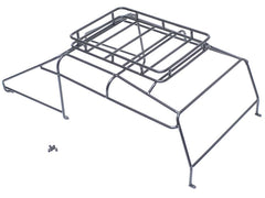 Adventure Metal Cage Rack w/ Luggage Tray for Team Raffee Co. Defender D110 Pickup