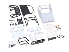 Comanche 1/10 Front Cab & Rear Cage Hard Body 313mm-324mm