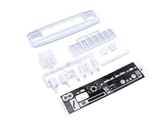 Comanche 1/10 Front Cab & Rear Cage Hard Body 313mm-324mm