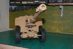 1/12 Scale 152mm Howitzer towed gun (D-20) model kit