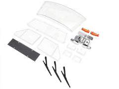Comanche 1/10 Front Cab & Rear Cage Hard Body 313mm-324mm