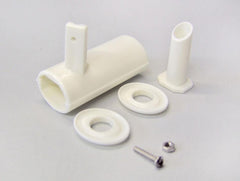 Classic Range Rover 5 Door Rover SUV First Gen 1/10 Hard Body 313mm (12.3")