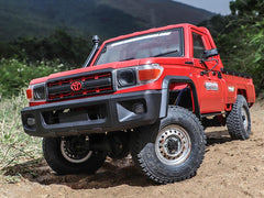 BRX01 1/10 4WD Radio Control Chassis Kit w/ Killerbody LC70 Hard Body Kit