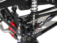 Boom Racing Aluminum Front Low Profile Truss Conversion Kit for Scale PHAT Axle Defender D90/D110 for Boom Racing D90/D110 Chassis