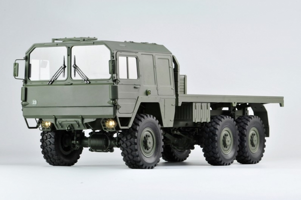 6x6 Military Cross Rc Uc6 6x6 MC-6 Super Scale Complete Kit