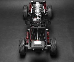 BRX01 1/10 4WD Radio Control Chassis Kit w/ Killerbody LC70 Hard Body Kit