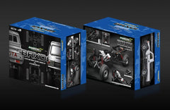 BRX01 1/10 4WD Radio Control Chassis Kit w/ Killerbody LC70 Hard Body Kit