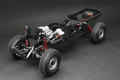 BRX01 1/10 4WD Radio Control Chassis Kit w/ Killerbody LC70 Hard Body Kit