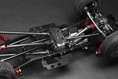 BRX01 1/10 4WD Radio Control Chassis Kit w/ Killerbody LC70 Hard Body Kit