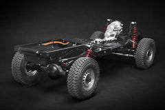 BRX01 1/10 4WD Radio Control Chassis Kit w/ Killerbody LC70 Hard Body Kit