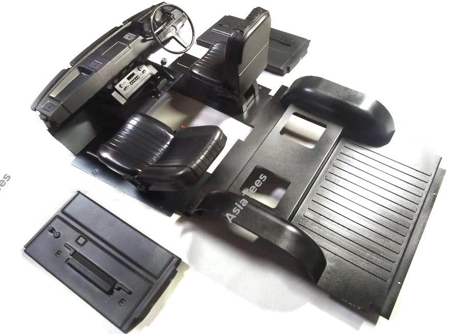 Classic Range Rover 2 Door SUV First Gen 1/10 SUV Interior
