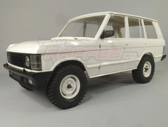Classic Range Rover 5 Door Rover SUV First Gen 1/10 Hard Body 313mm (12.3")