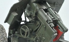 1/12 Scale 152mm Howitzer towed gun (D-20) model kit