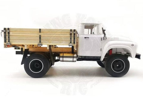 King Kong RC 1/12 ZL130 4x2 Tractor Truck Chassis Kit w/ Wooden Bed for ZL-130