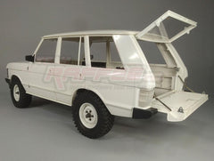 Classic Range Rover 5 Door Rover SUV First Gen 1/10 Hard Body 313mm (12.3")