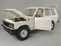 Classic Range Rover 5 Door Rover SUV First Gen 1/10 Hard Body 313mm (12.3")