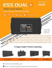 ESS-ONE-PLUS DUAL Engine Sound System Fully Programmable