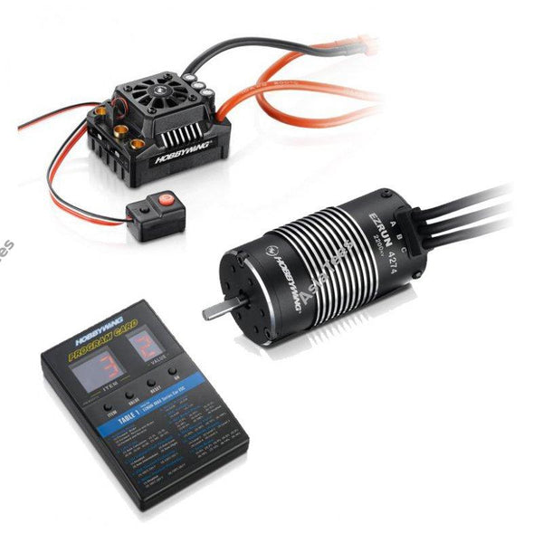 Hobbywing EZRun MAX 8 COMBO XT-90 4274 2200KV Brushless System