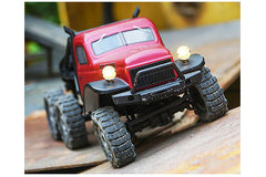ROC Hobby 1/18 Atlas 6X6 RTR Scale Crawler (Red)