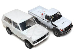 Classic Range Rover 2 Door SUV First Gen 1/10 Hard Body 313mm