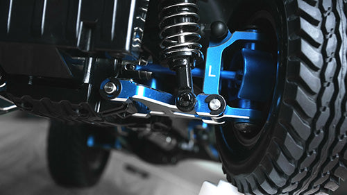 2 pezzi RC ammortizzatore 82mm lega di alluminio RC ammortizzatore parti di aggiornamento per Tamiya CC01 CC02 (oro) | Leroy Merlin