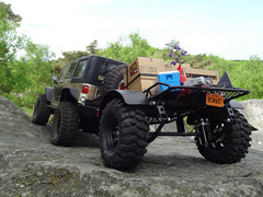 1/10 Metal Leaf Spring Hitch Mount Trailer For Crawler/Scaler