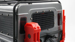 Traxxas TRX-4 Rear Window Guard Set Black