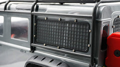 Traxxas TRX-4 Rear Window Guard Set Black