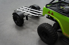 1/10 Metal Leaf Spring Hitch Mount Motorcycle Trailer For Crawler/Scaler