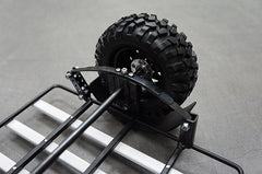 1/10 Metal Leaf Spring Hitch Mount Motorcycle Trailer For Crawler/Scaler