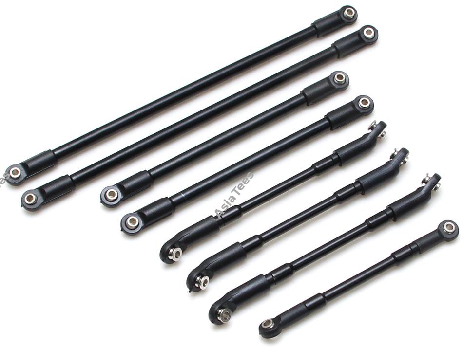 Aluminum Link Set (8) for Defender D110 Chassis for Boom Racing D110 Chassis