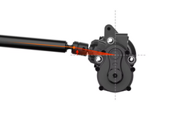 Cross RC EMO XX2 RTR Brushless (Orange) 1/5th Scale