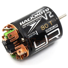 Hackmoto V2 80T 540 Brushed Motor