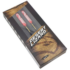 90mm Desert Lizard Two Stage Internal Spring Damper Pair Red For 1/10 Crawler 'G6 Certified'